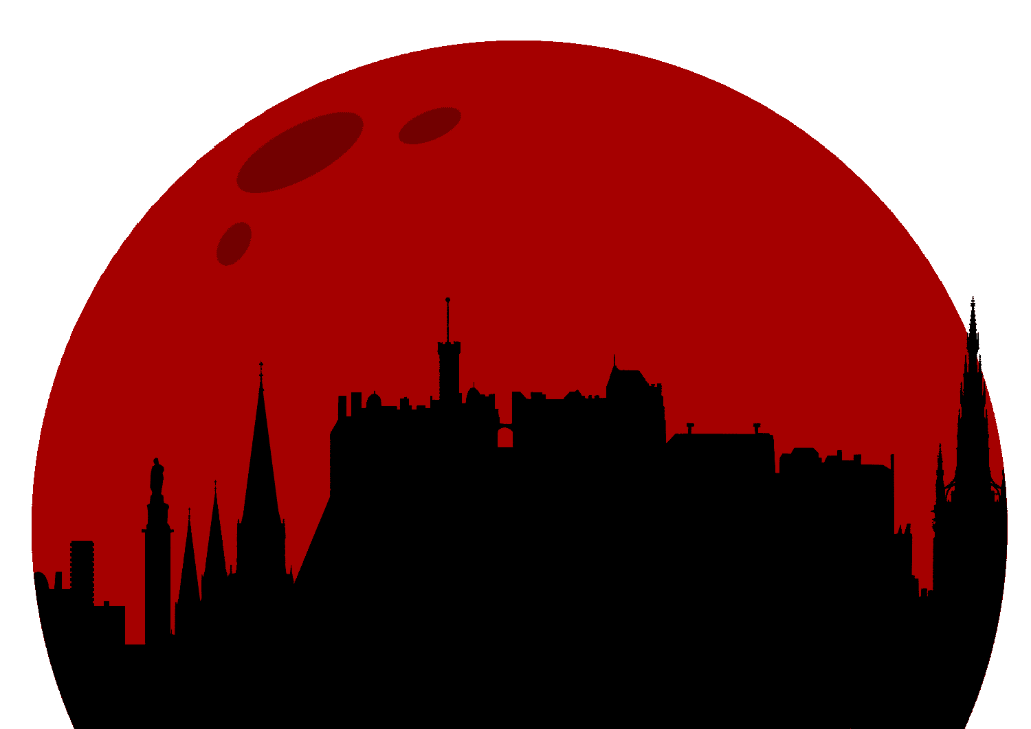 Hauntedburgh logo