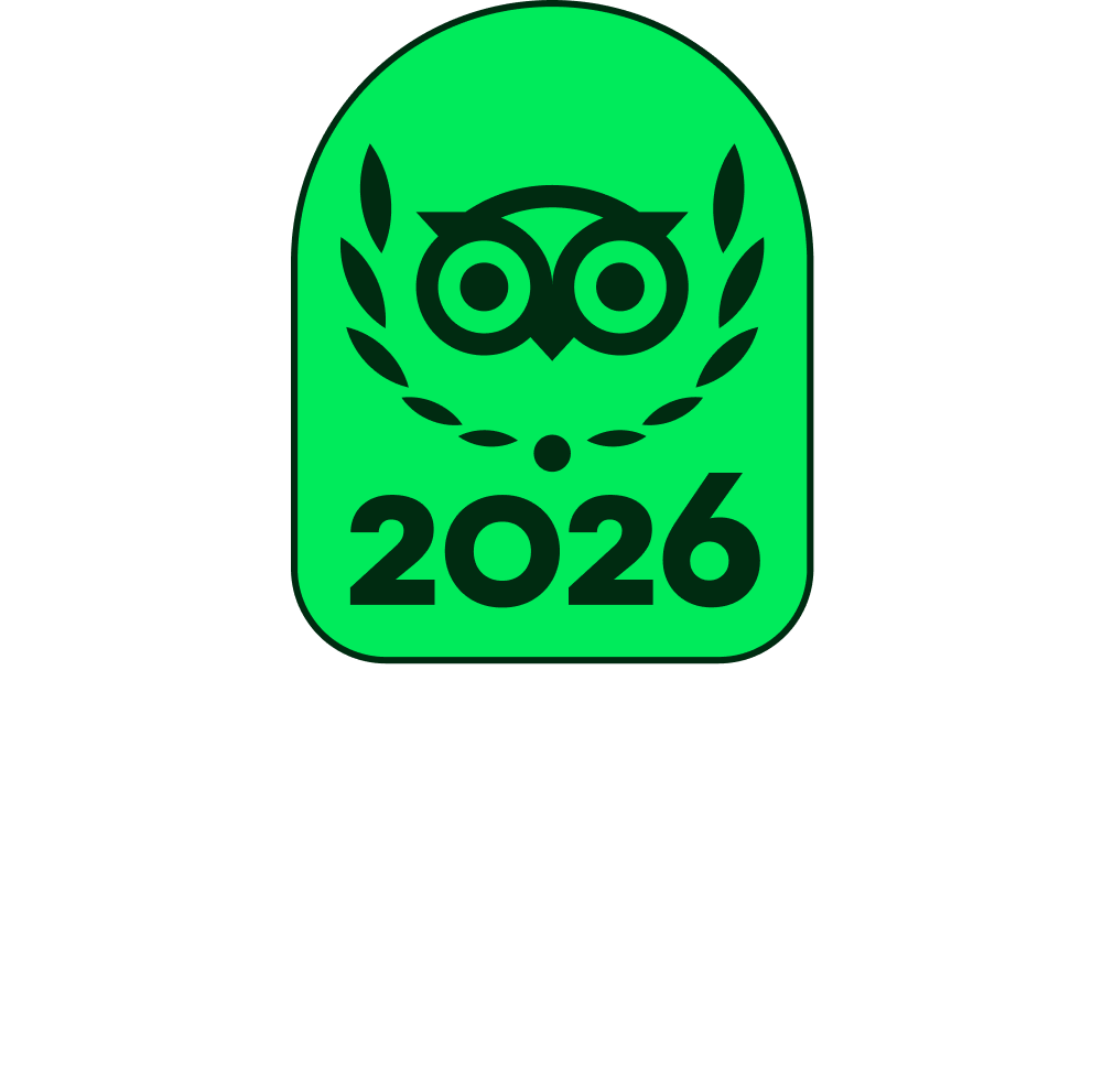 Tripadvisor Traveller's Choice award 2026